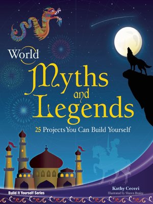 cover image of World Myths and Legends
